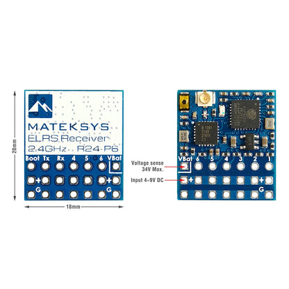 MATEKSYS ELRS-R24-P6