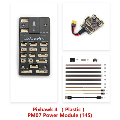 Contrôleur de vol HolyBro Pixhawk 4 (boîtier plastique / boîtier aluminium)