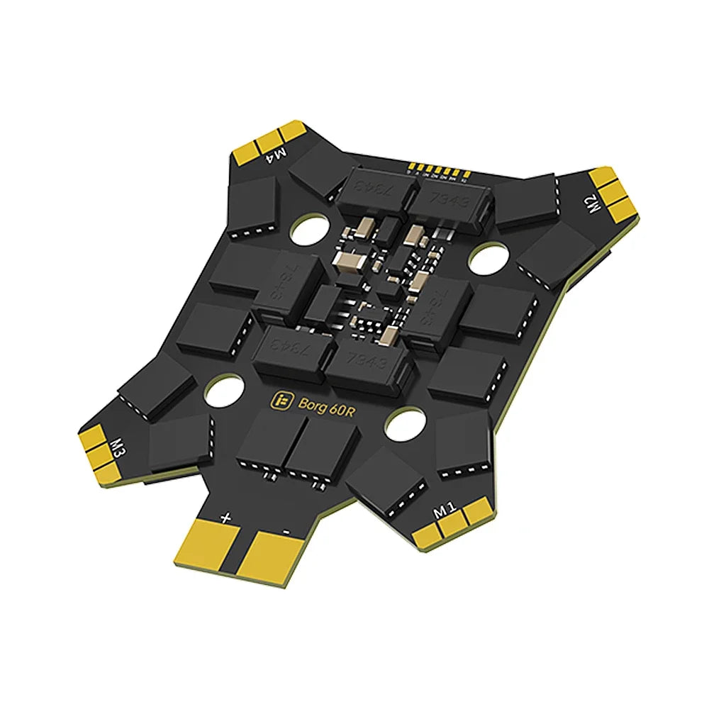 IFlight Borg 5S RX Stack (Borg 60R BL32 ESC 3-8S)
