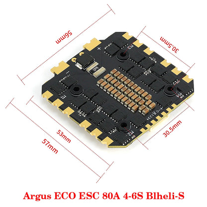 Axisflying ARGUS ECO 80A ECS + F405 FC Stack