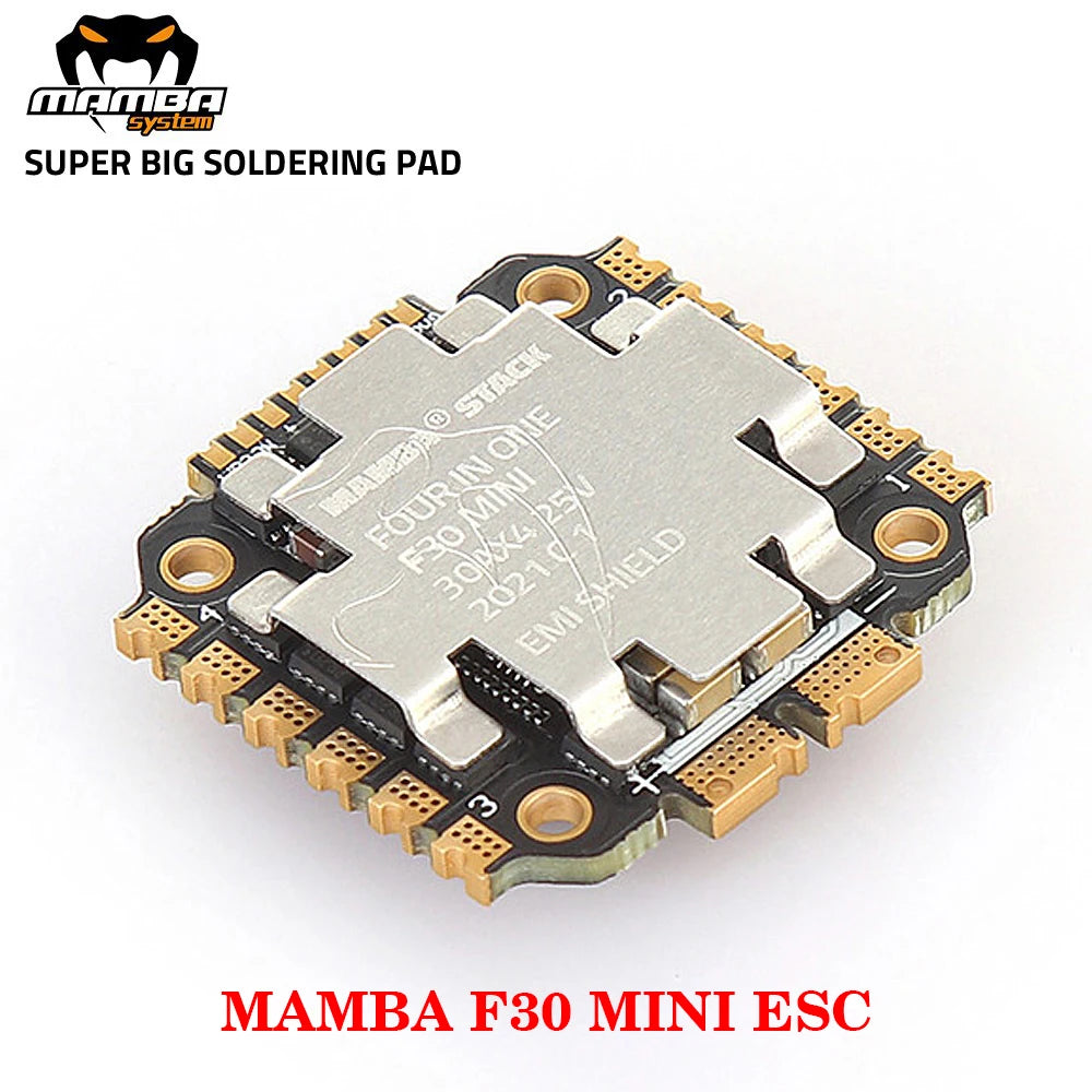 DIATONE MAMBA MINI F30/ F40_BLS/ 
 F40_128K BLHeli_S/ BLHeli_32 4in1 ESC