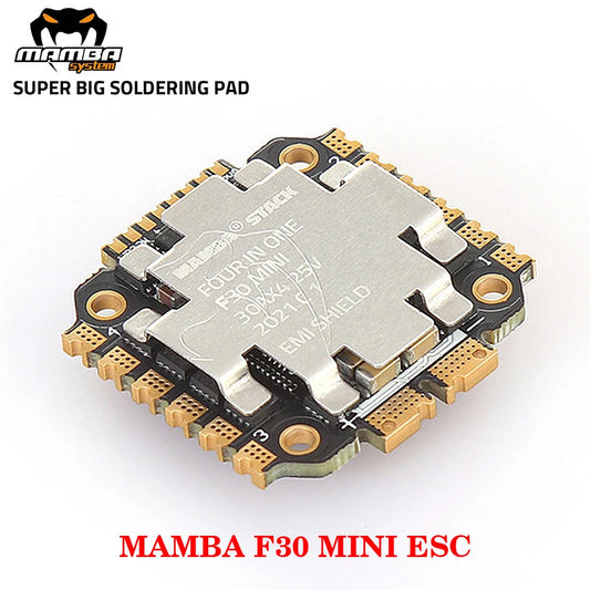DIATONE MAMBA MINI F30/ F40_BLS/ 
 F40_128K BLHeli_S/ BLHeli_32 4in1 ESC