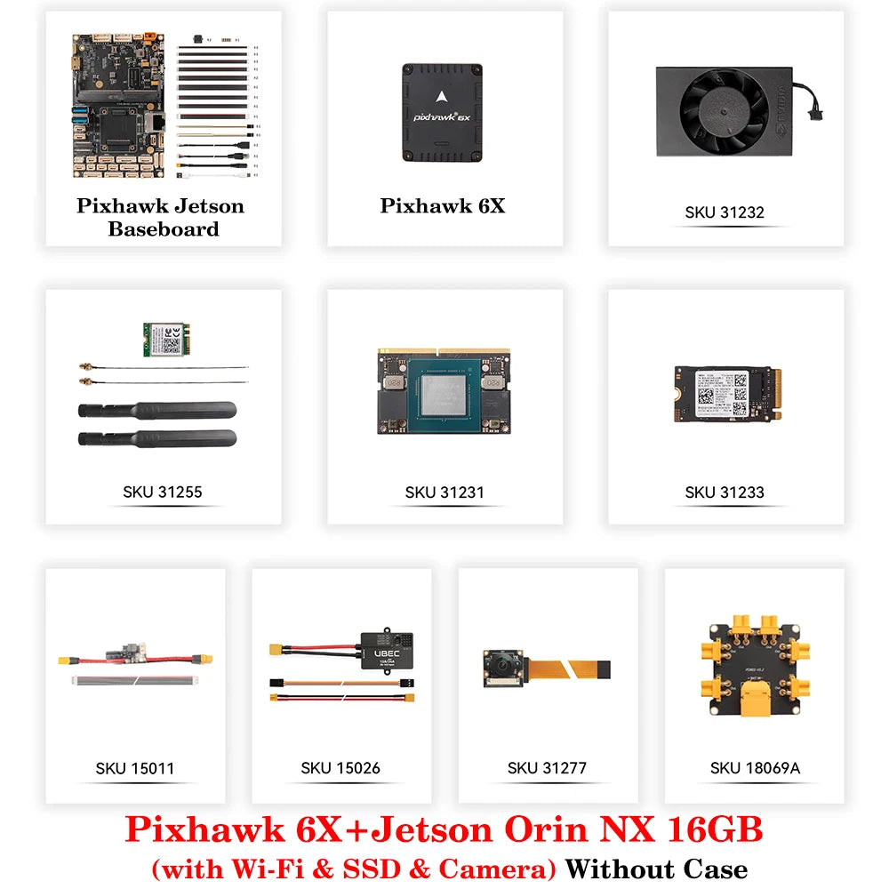 Holybro Pixhawk Jetson Baseboard