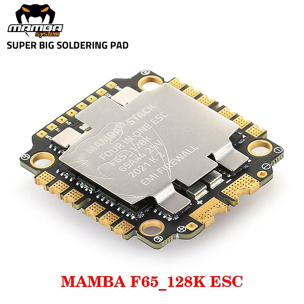 DIATONE MAMBA F55 / F65_128K AM32 4in1 ESC 4-6S