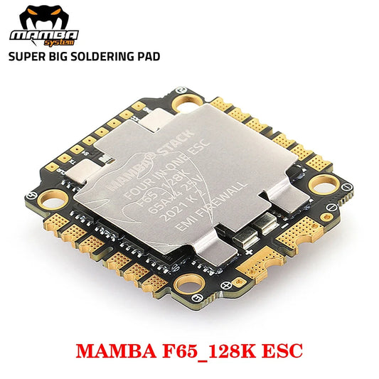 DIATONE MAMBA F55 / F65_128K AM32 4in1 ESC 4-6S