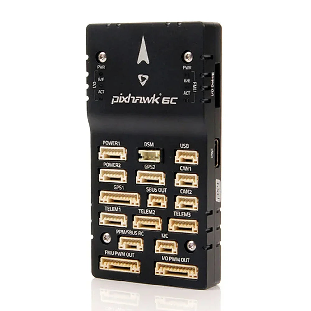 Holybro Pixhawk 6C Autopilot Flight Controller (Aluminum/ Plastic Case)