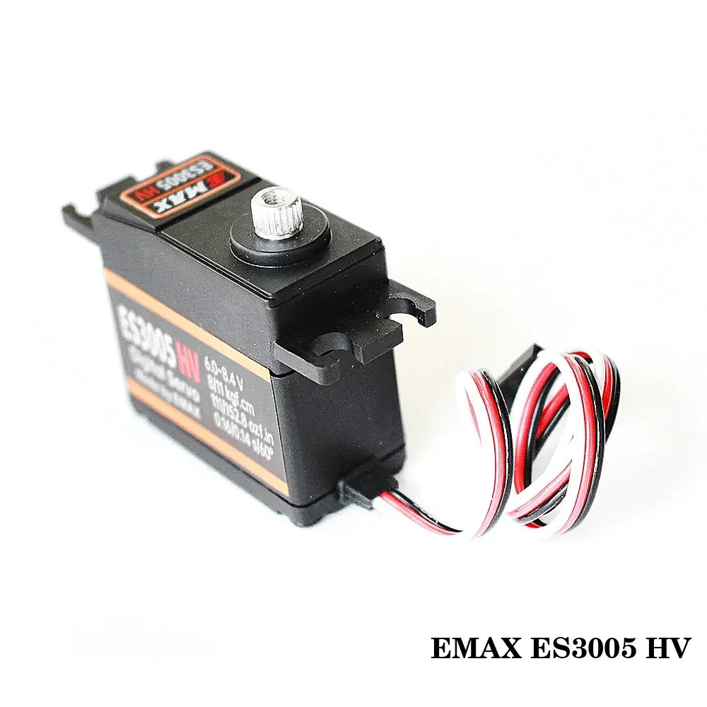 EMAX ES3054 HV 20G/ES3005 HV 43G All-Purpose High Voltage Metal Gear Digital/Simulation Standard Servo