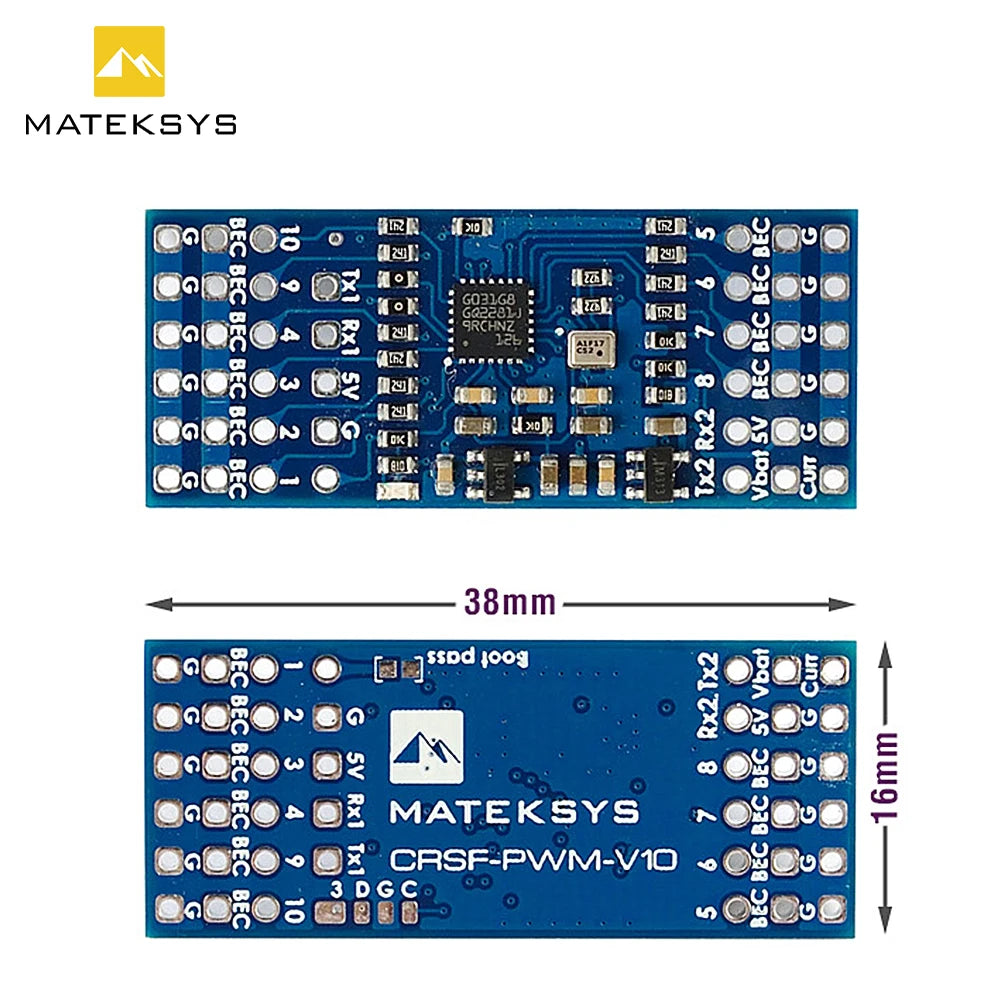 MATEKSYS CRSF-PWM-V10