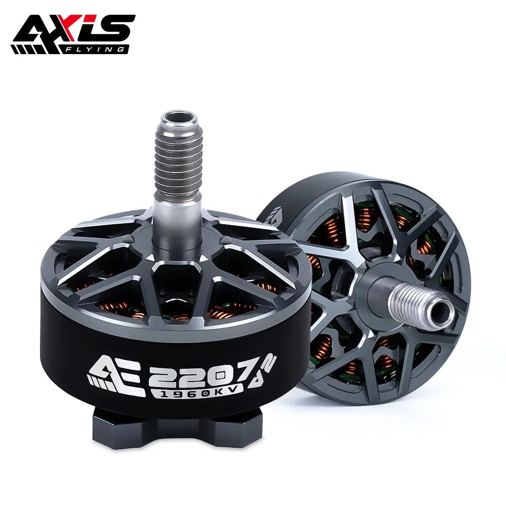 AxisFlying AE2207 V2 1750KV/ 1860KV/ 1960KV/ 2100KV 4-6S Brushless Motor