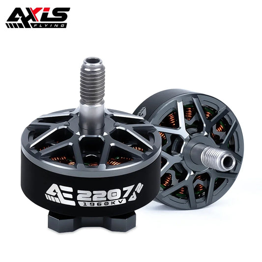 AxisFlying AE2207 V2 1750KV/ 1860KV/ 1960KV/ 2100KV 4-6S Brushless Motor