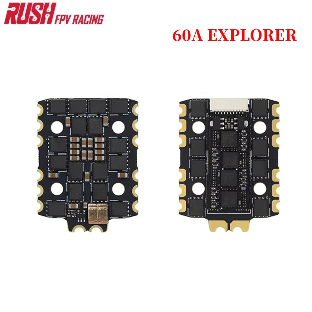RUSHFPV EXPLORER MINI 60A BLHELI 32 4in1 ESC
