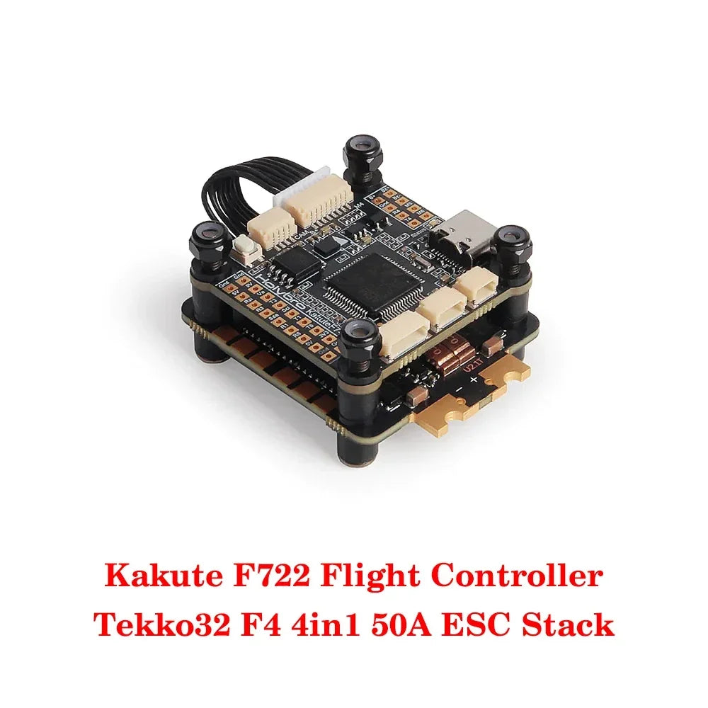 Holybro Kakute F722 Stack