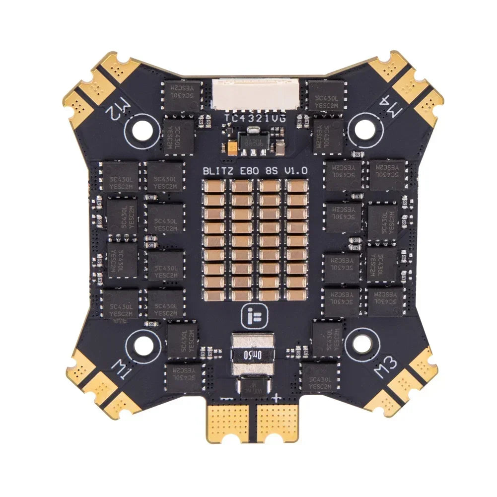 IFlight BLITZ E80 Pro 4-IN-1 ESC BLHeli32