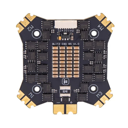IFlight BLITZ E80 Pro 4-IN-1 ESC BLHeli32