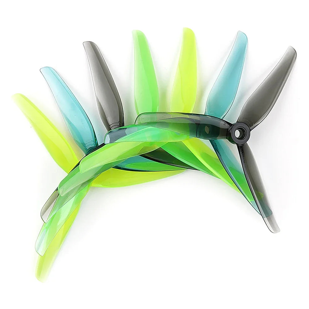 IFlight (4 CWx4 CCW) Nazgul F5 5.1x3.5x3 /F6 6x4x3 Tri-blade Propeller