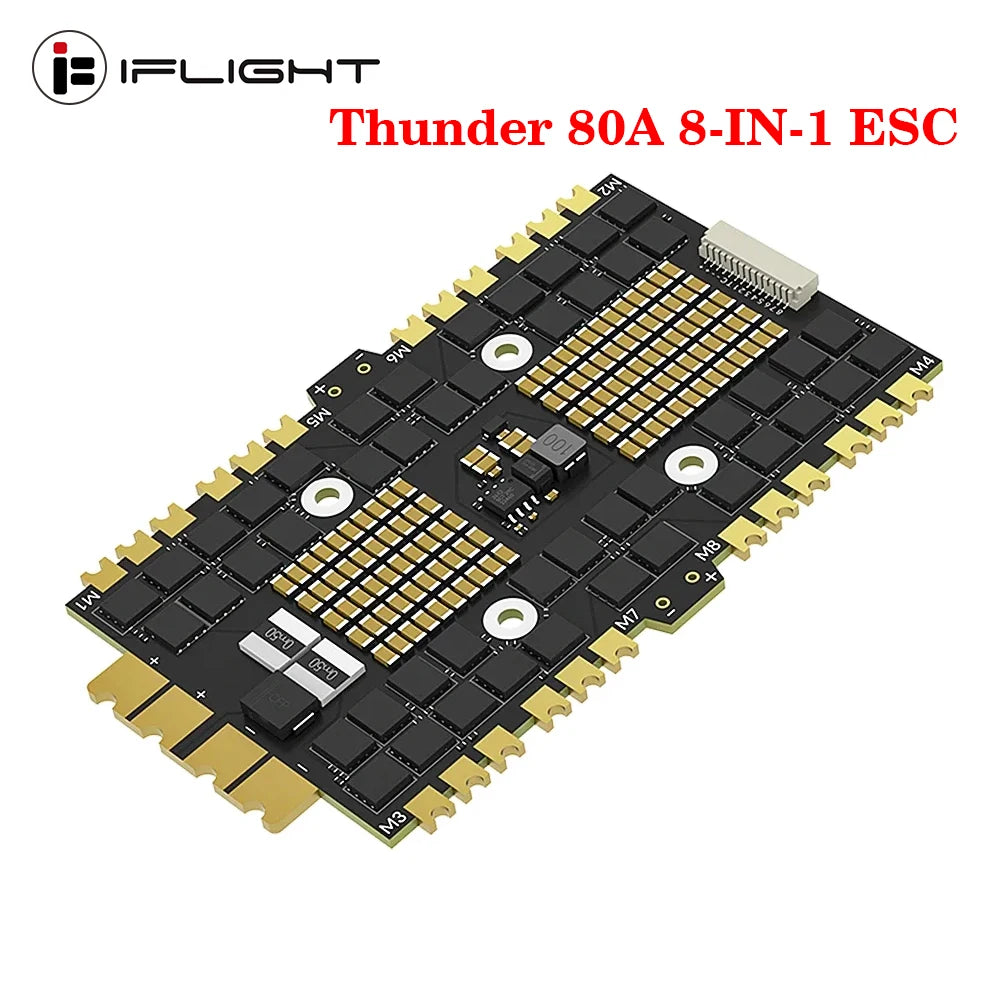 IFlight Thunder 80A 8-IN-1 BLHeli_32 ESC