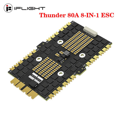 IFlight Thunder 80A 8-IN-1 BLHeli_32 ESC