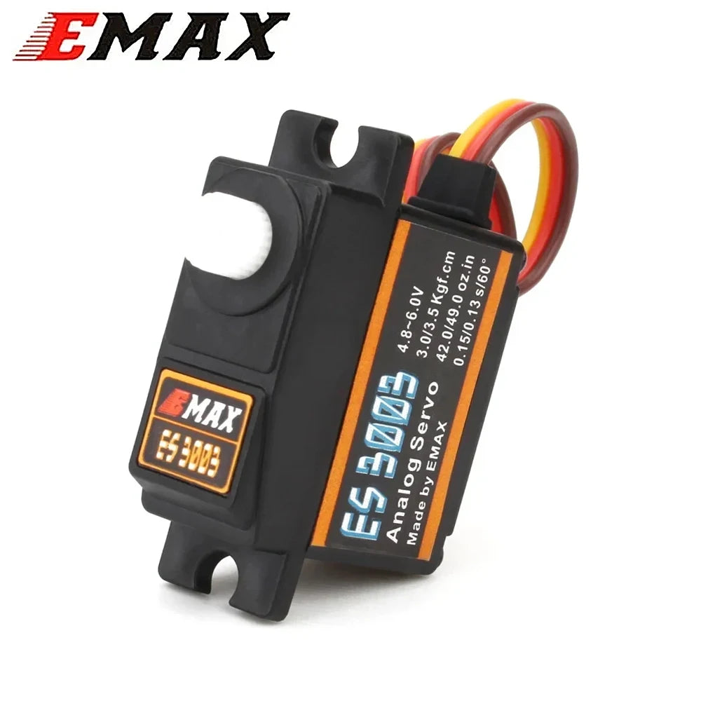 EMAX ES3003 17g 3.5kg 0.13sec 23T Plastic Gear Analog