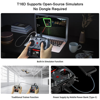 Radiolink T16D 16 Channels 2.4G RC Transmitter