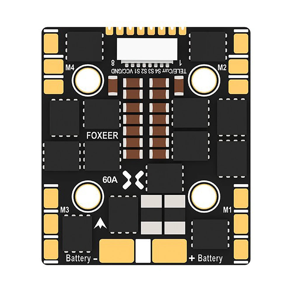 FOXEER Reaper F4 Slim Mini 60A ESC