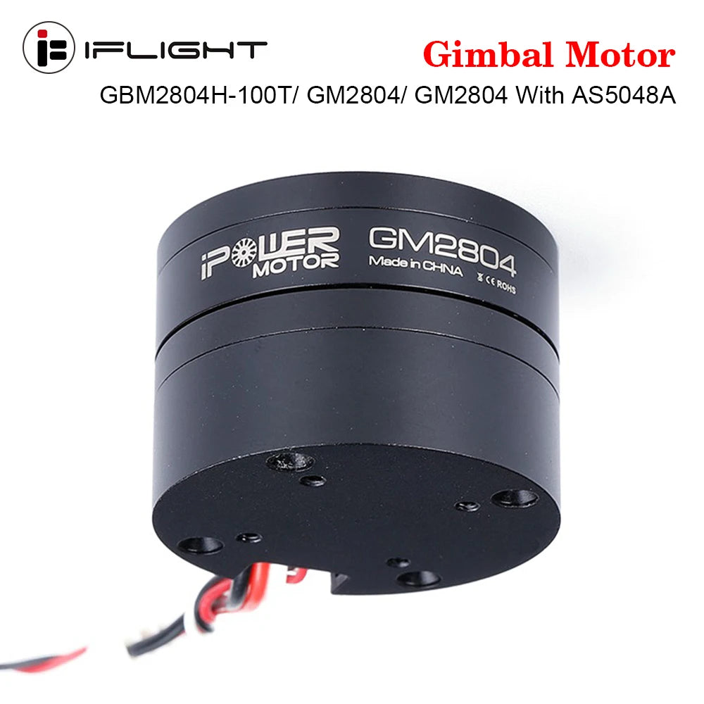 IFlight IPower GBM2804H-100T / GM2804 Brushless Gimbal Motor/ With AS5048A Encoder/Aluminum Case
