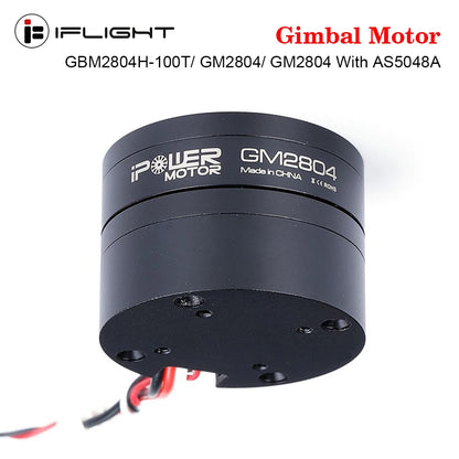 IFlight IPower GBM2804H-100T / GM2804 Brushless Gimbal Motor/ With AS5048A Encoder/Aluminum Case