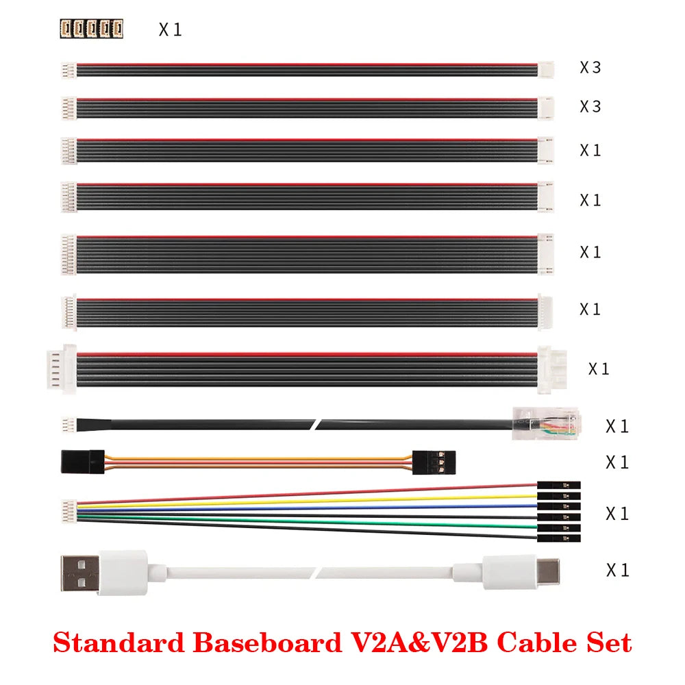 Holybro Pixhawk 6X Autopilot Flight Controller Replacement Cable Set