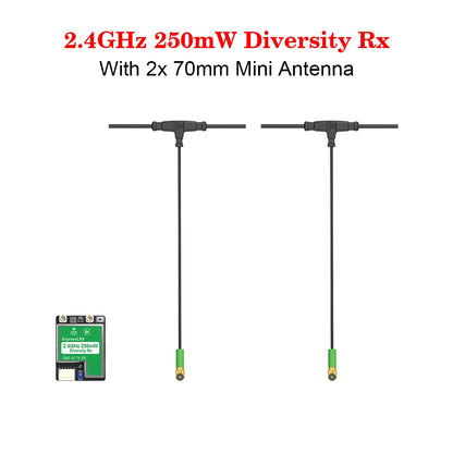 IFlight ExpressLRS ELRS 2.4G/ 868MHz /900MHz True Dual-Antenna Diversity Receiver