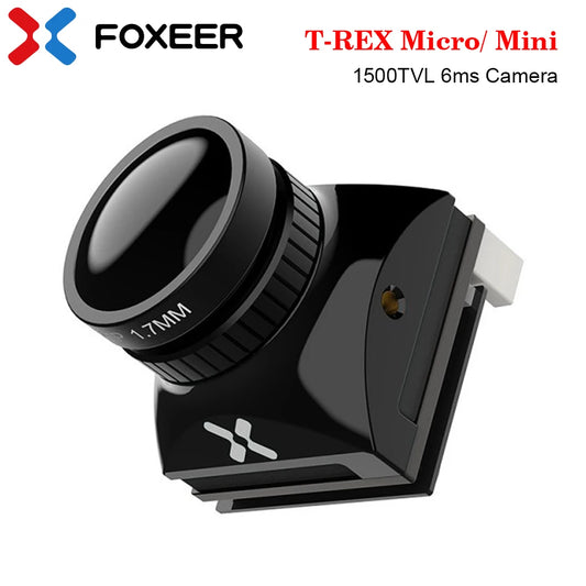 FOXEER T-REX Micro/ Mini 1500TVL 6ms Camera
