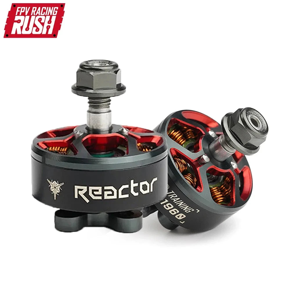 RUSHFPV RUSH REACTOR TRAINING 2207 1860KV 1960KV 6S Brushless Motor