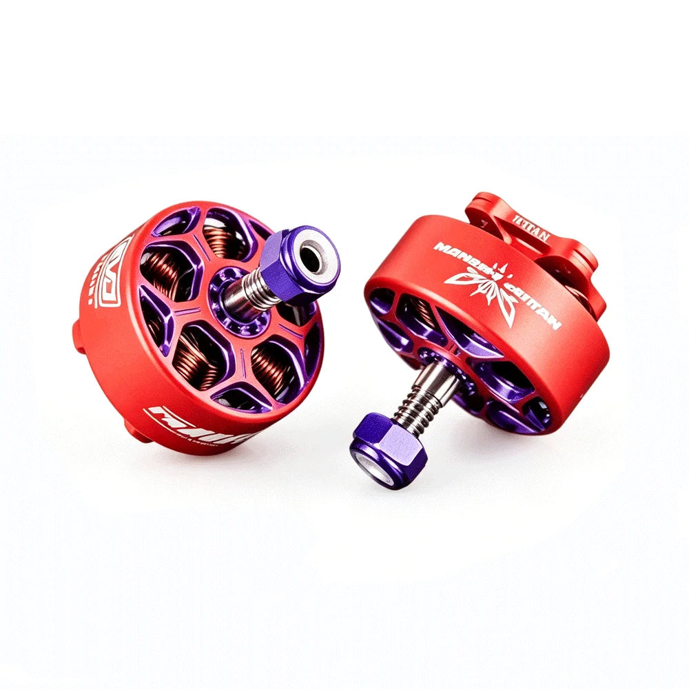 Rcinpower WASP MAJOR EVO Plus 22.6-6.6 2160KV 2200KV Brushless Motor 6S