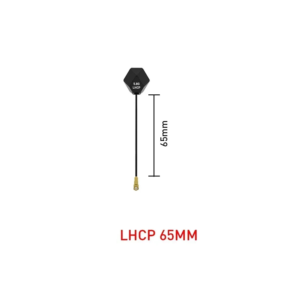 IFlight Albatross V2 5.8GHz 2.4dBi Antenna 90° MMCX LHCP RHCP 65MM /150MM /170MM