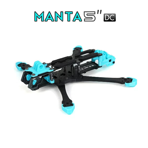 Axisflying MANTA V2 5inch T700 Carbon Fiber True X / Width X / DC Frame Kit