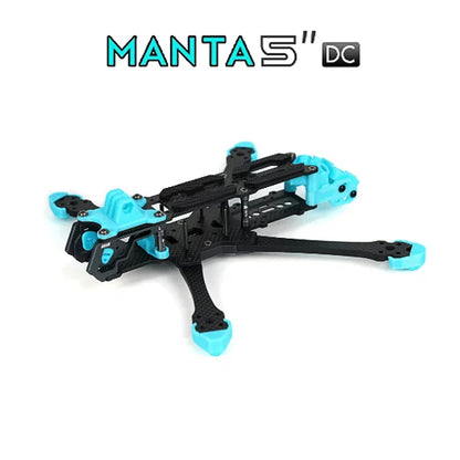 Axisflying MANTA V2 5inch T700 Carbon Fiber True X / Width X / DC Frame Kit