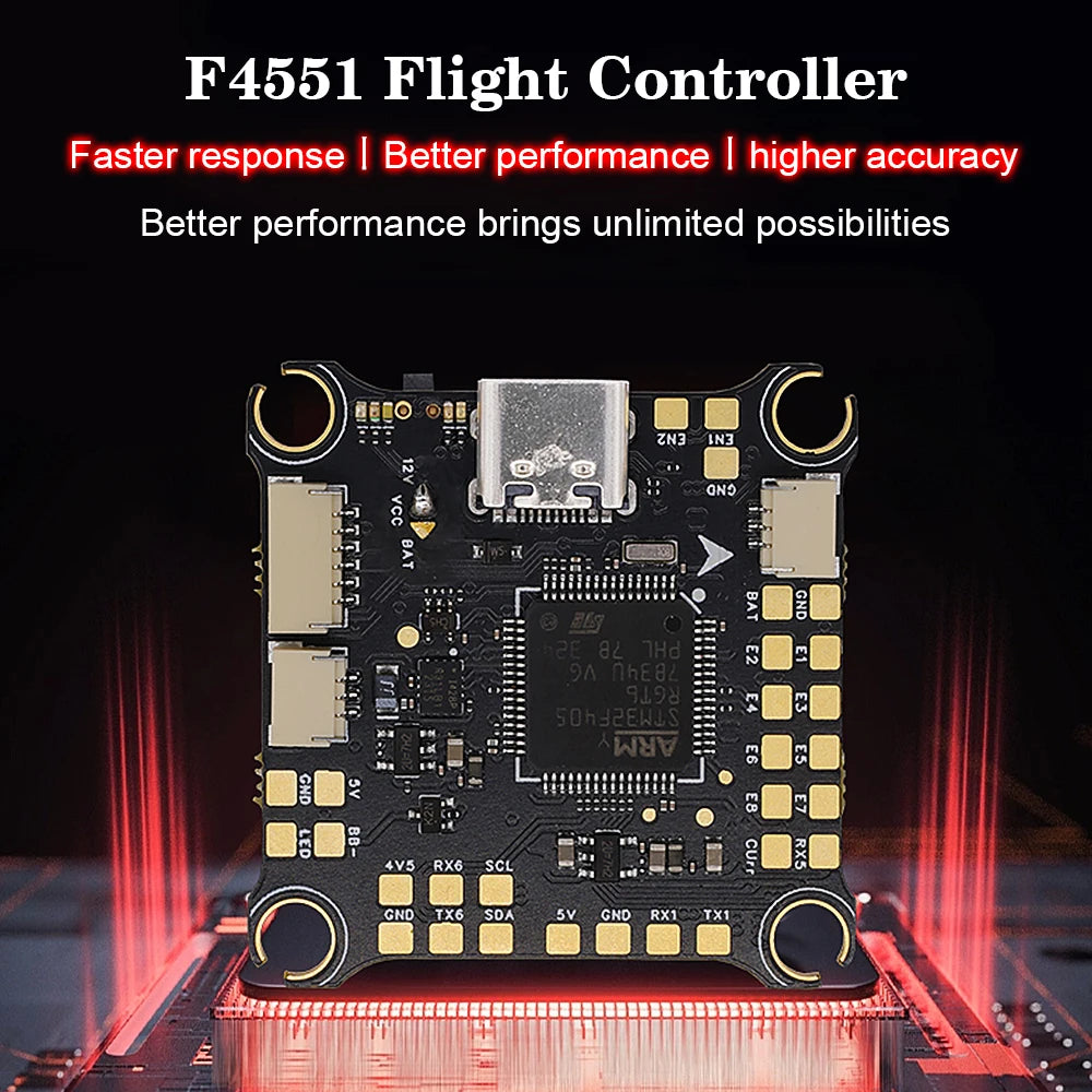 HAKRC F4551 Flight Controller