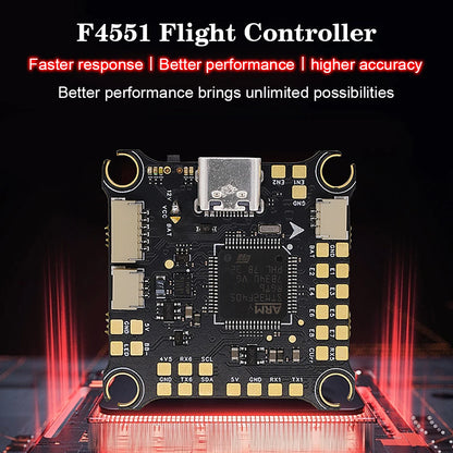 HAKRC F4551 Flight Controller