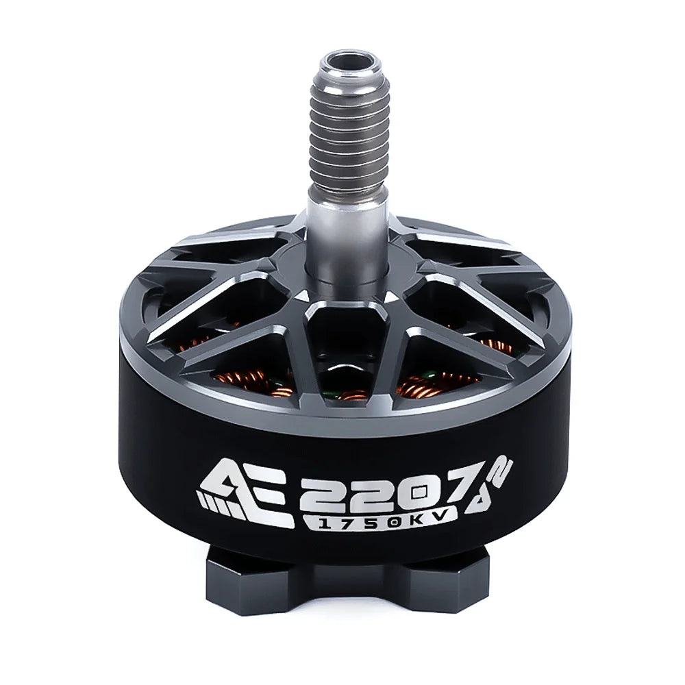 AxisFlying AE2207 V2 1750KV/ 1860KV/ 1960KV/ 2100KV 4-6S Brushless Motor