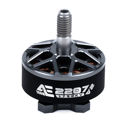 AxisFlying AE2207 V2 1750KV/ 1860KV/ 1960KV/ 2100KV 4-6S Brushless Motor