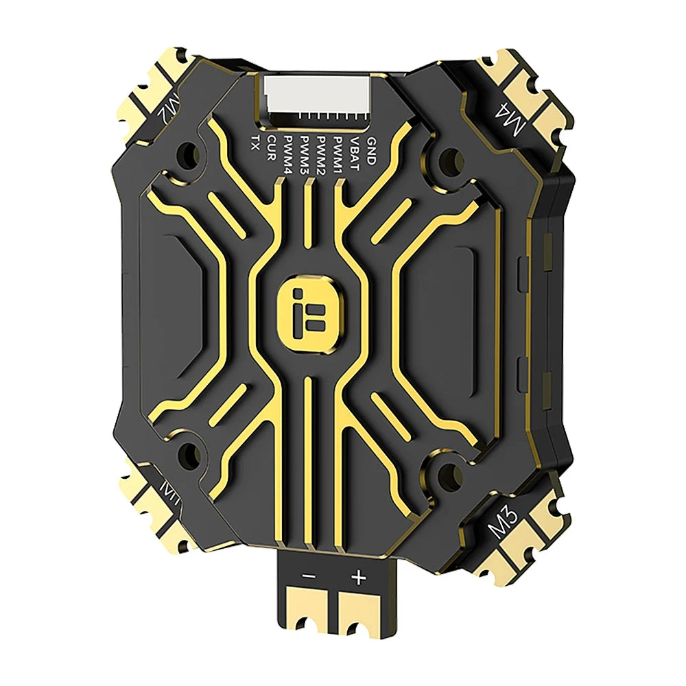 IFlight BLITZ E80 Pro 4-IN-1 ESC BLHeli32