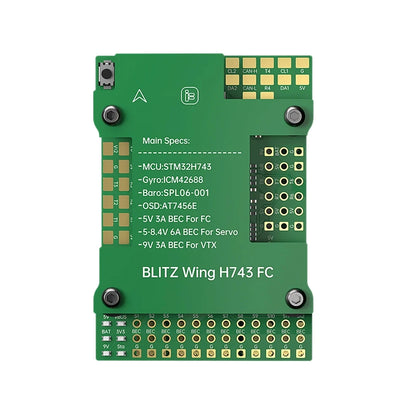 IFlight BLITZ Wing H743 Flight Controller