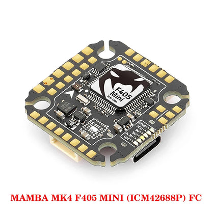 DIATONE MAMBA MK4 MINI F405 Stack (F40_BLS MINI ESC 3-6S)