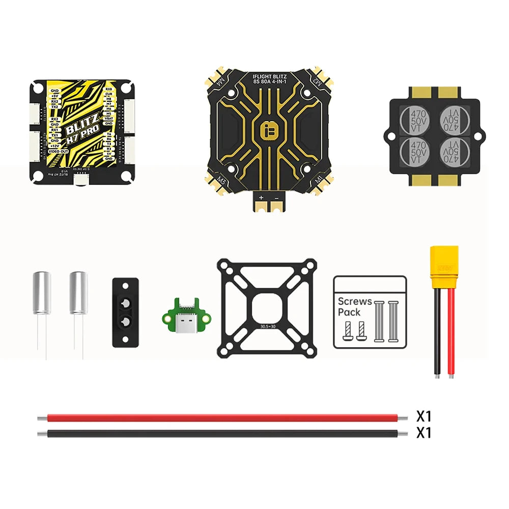 IFlight BLITZ H7 Pro Combo Set