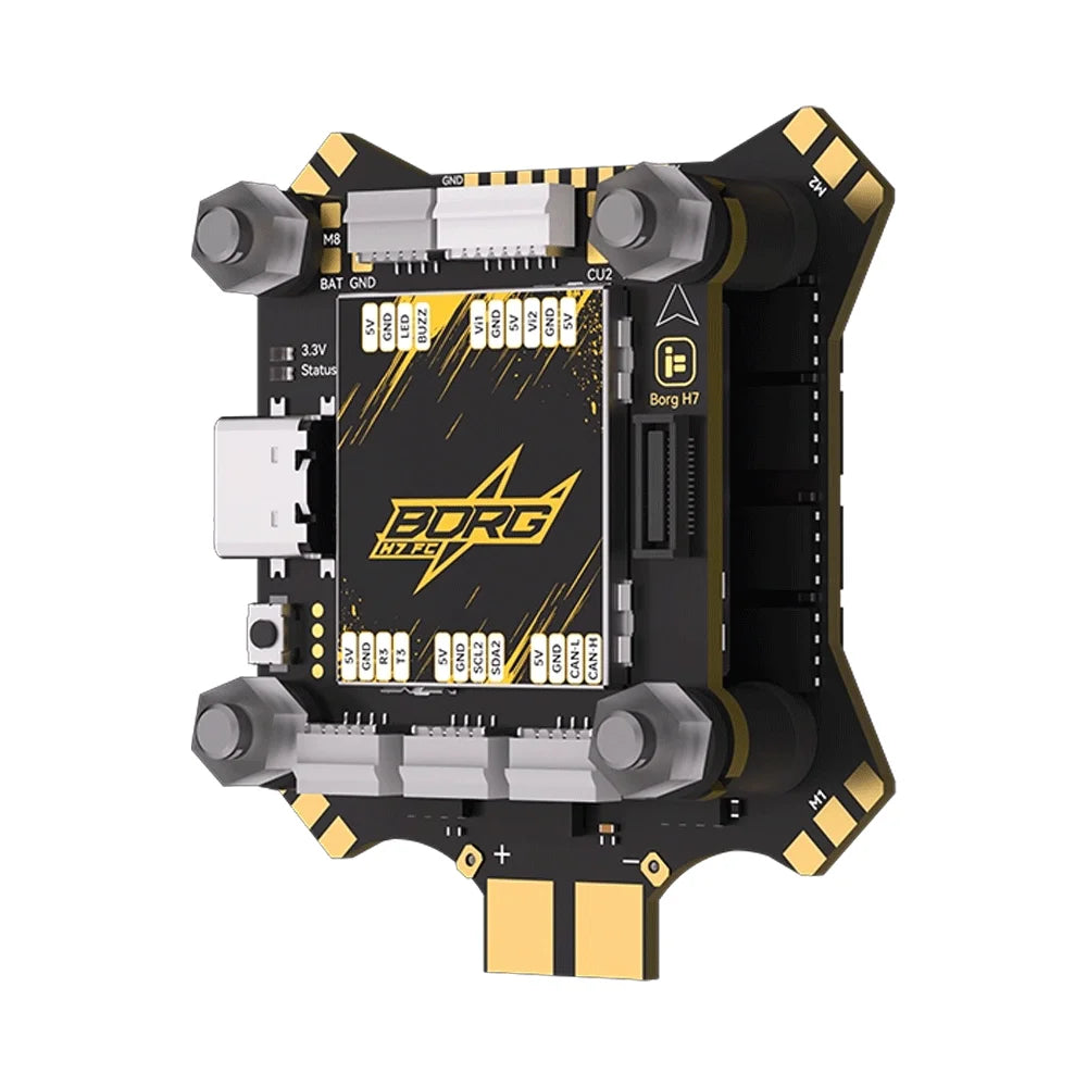 IFlight Borg H7 Stack ( Borg 60A ESC 4-6S )