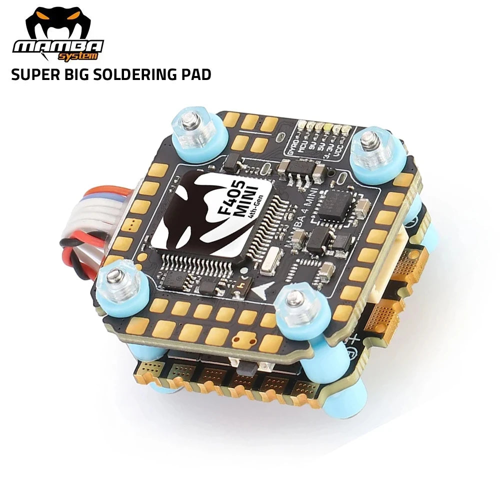 DIATONE MAMBA MK4 MINI F405 Stack (F40_BLS MINI ESC 3-6S)