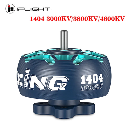 IFlight XING2 1404 3000KV/3800KV/4600KV 2-4S Toothpick Ultralight Build Unibell Motor