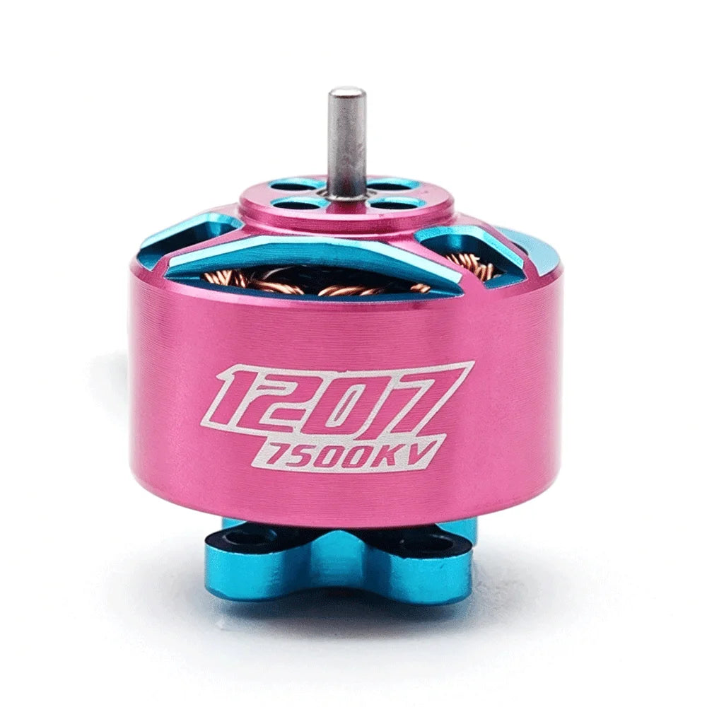 RCINPOWER GTS V2 1207 5000KV/ 6000KV/ 7500KV 2-4S Brushless Motor