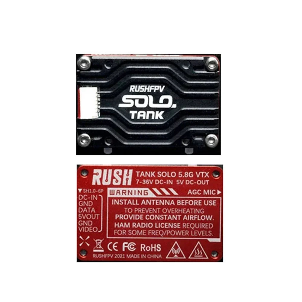 RUSHFPV TANK SOLO VTX