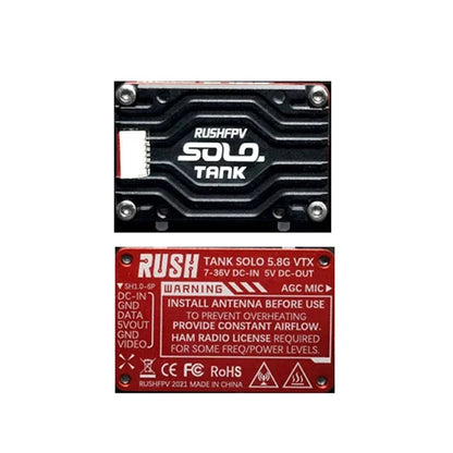 RUSHFPV TANK SOLO VTX