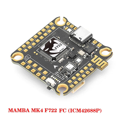 DIATONE MAMBA MK4 F722 Stack (AM32 F55/ F65_128K 4in1 ESC)