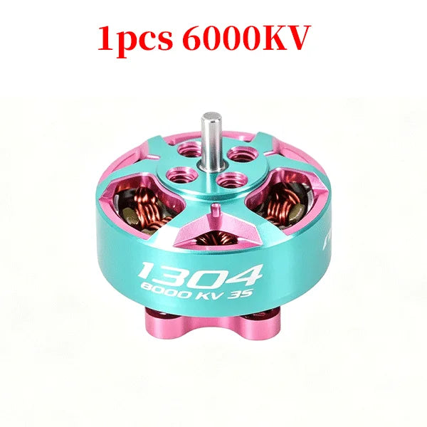 RCINPOWER GTS V3 1304 Plus 6000KV / 8000KV / 11500KV 2-4S Brushless Motor